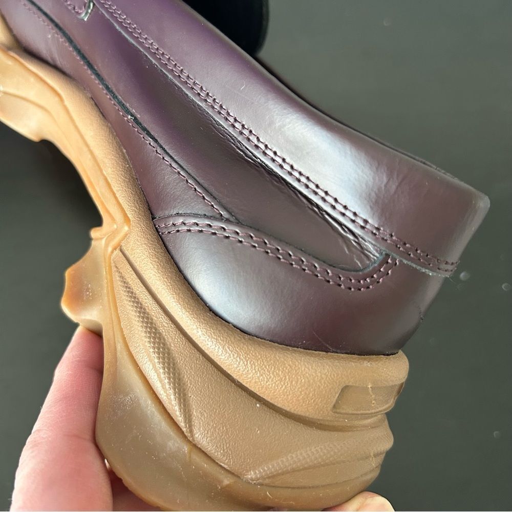 PUMA Unisex Nitefox Loafers x PALOMO - Burgundy - Picture 14 of 14
